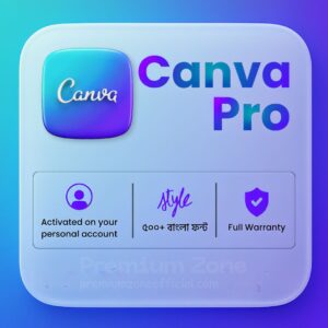 canva pro ক্যানভা প্রো