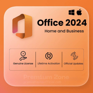 microsoft office home & business 2024 – lifetime bind key for windows & mac